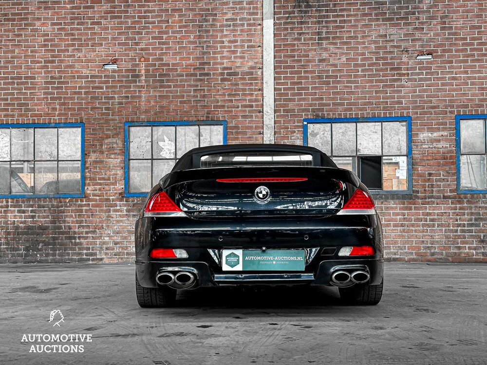 BMW 645Ci Cabriolet E64 4.4 V8 333hp 2005 -Youngtimer-