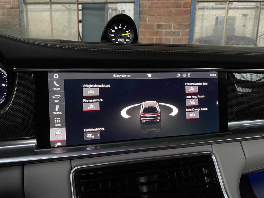 Porsche Panamera Sport Turismo Turbo S E-Hybrid 4.0 V8 680pk 2018, H-902-PP