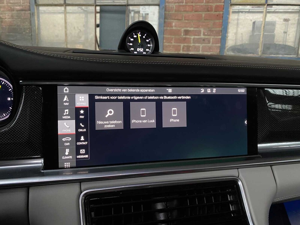 Porsche Panamera Sport Turismo Turbo S E-Hybrid 4.0 V8 680pk 2018, H-902-PP