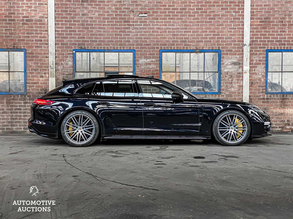 Porsche Panamera Sport Turismo Turbo S E-Hybrid 4.0 V8 680pk 2018, H-902-PP