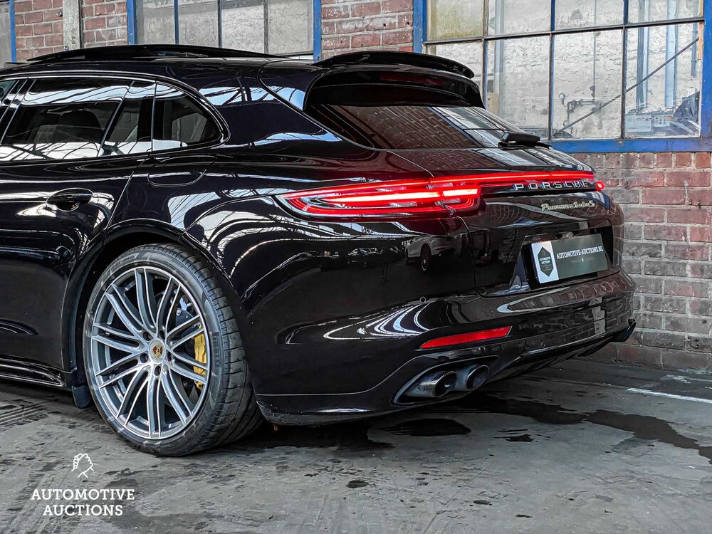 Porsche Panamera Sport Turismo Turbo S E-Hybrid 4.0 V8 680pk 2018, H-902-PP