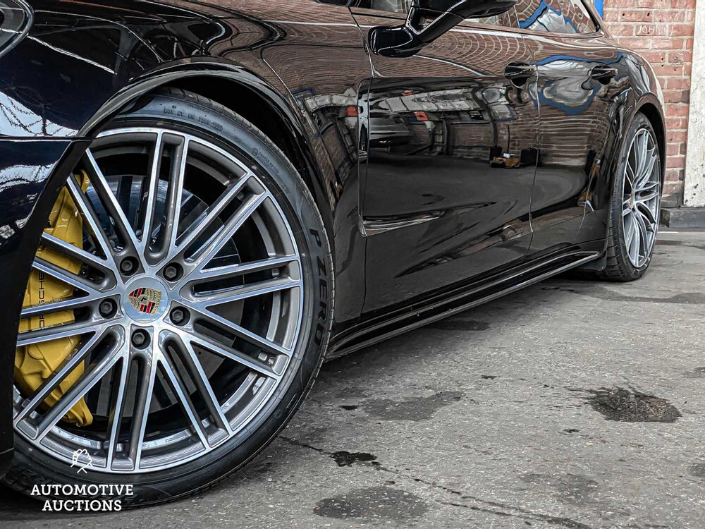 Porsche Panamera Sport Turismo Turbo S E-Hybrid 4.0 V8 680pk 2018, H-902-PP