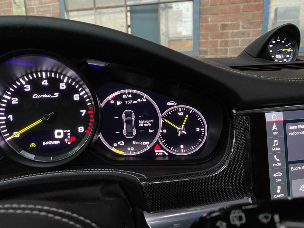 Porsche Panamera Sport Turismo Turbo S E-Hybrid 4.0 V8 680pk 2018, H-902-PP