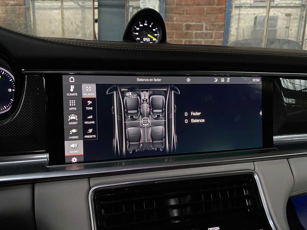 Porsche Panamera Sport Turismo Turbo S E-Hybrid 4.0 V8 680pk 2018, H-902-PP