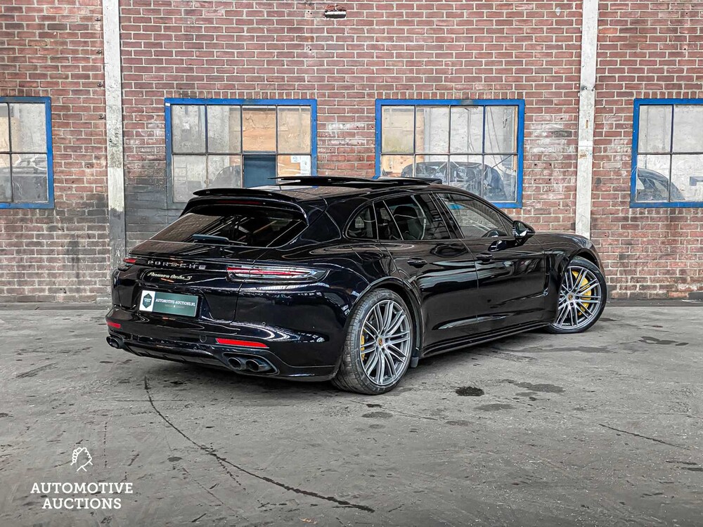 Porsche Panamera Sport Turismo Turbo S E-Hybrid 4.0 V8 680pk 2018, H-902-PP