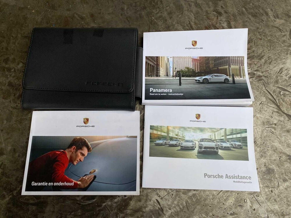 Porsche Panamera Sport Turismo Turbo S E-Hybrid 4.0 V8 680pk 2018, H-902-PP