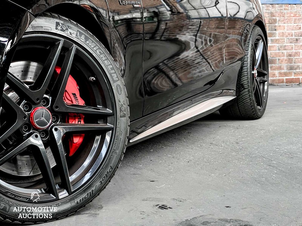 Mercedes-Benz S63 AMG 5.5 V8 4Matic Coupé 585pk 2015 S-Klasse, R-429-NB