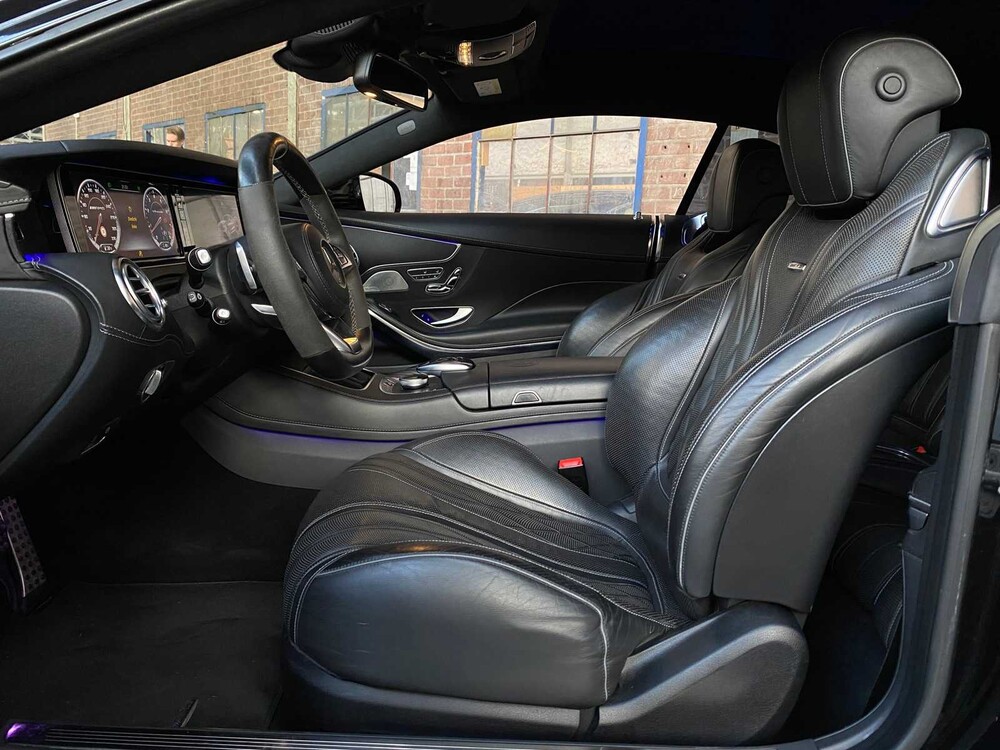 Mercedes-Benz S63 AMG 5.5 V8 4Matic Coupé 585pk 2015 S-Klasse, R-429-NB