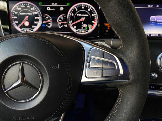 Mercedes-Benz S63 AMG 5.5 V8 4Matic Coupé 585pk 2015 S-Klasse, R-429-NB