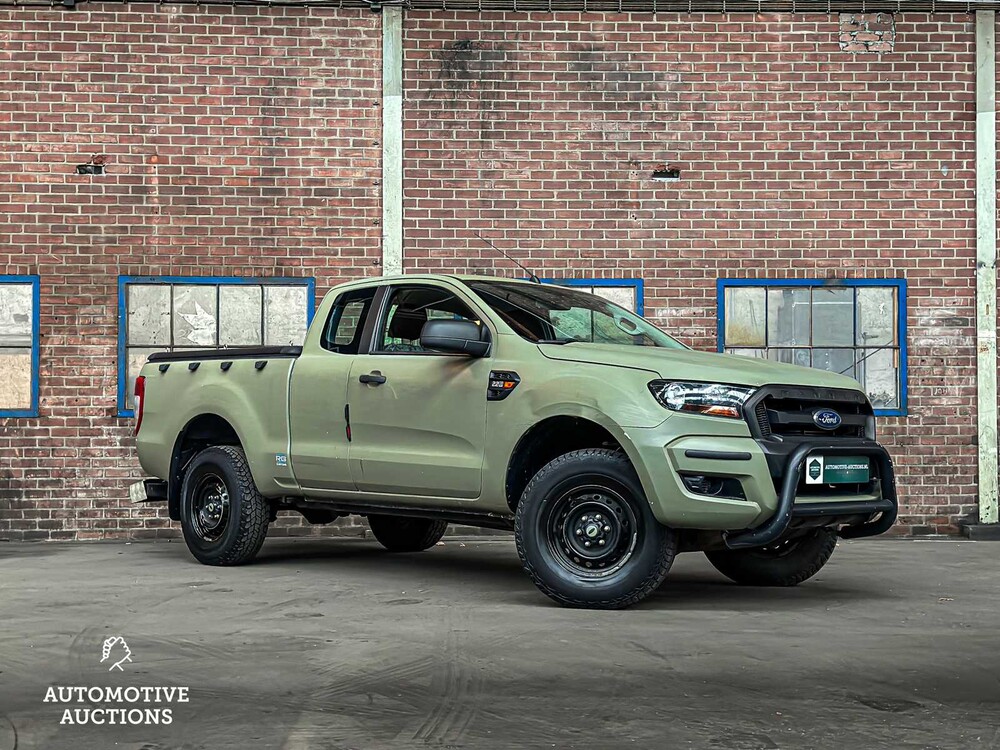 Ford Ranger 2.2 TDCi XL Supercab 160pk 2016 ORG-NL, VV-564-K