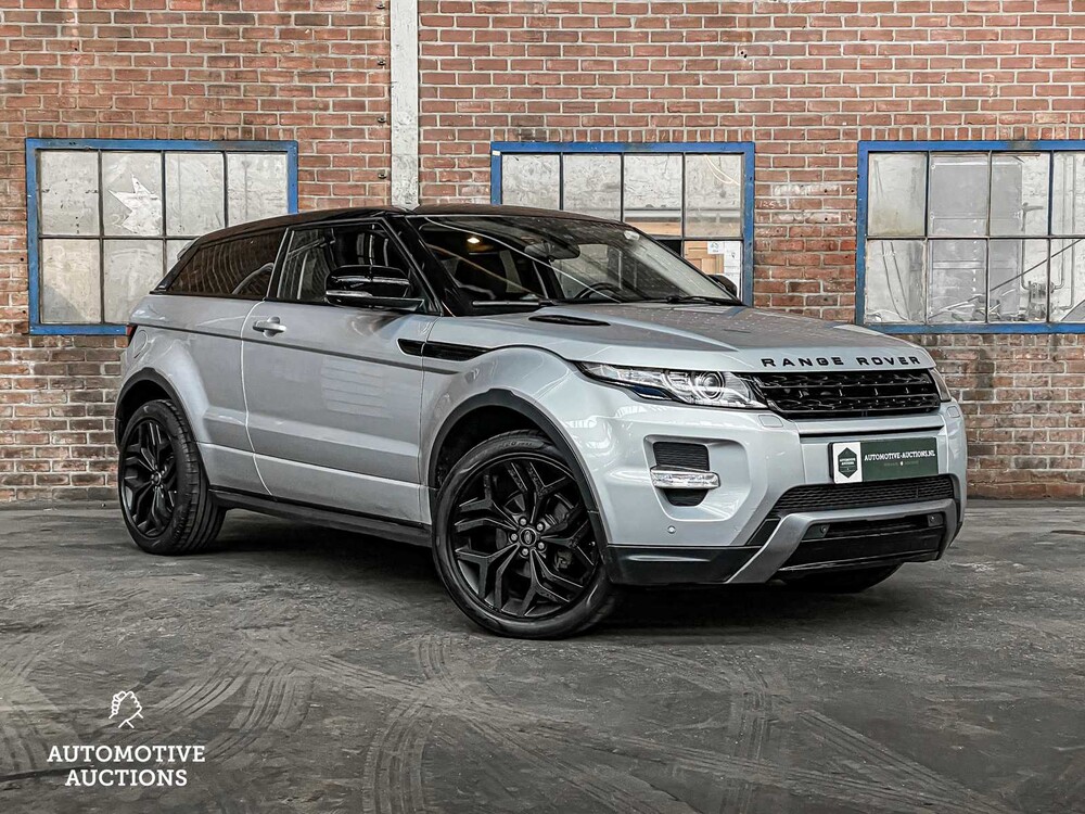 Land Rover Range Rover Evoque Coupé 2.0 Si 4WD 241pk 2012, H-052-RB