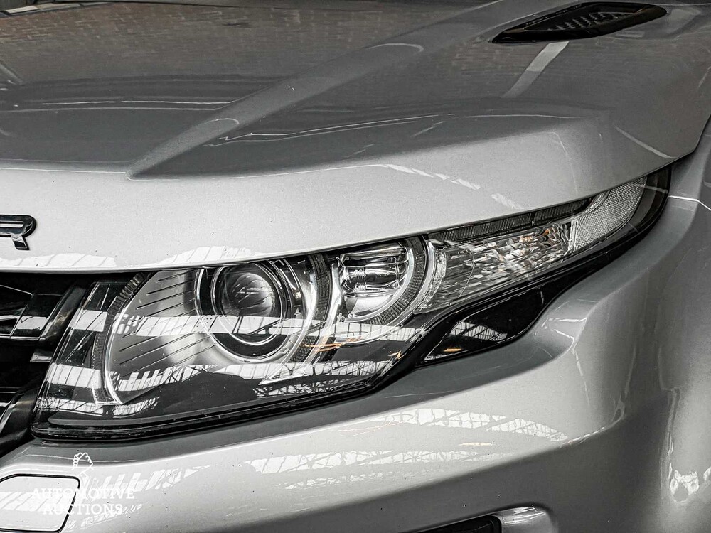 Land Rover Range Rover Evoque Coupé 2.0 Si 4WD 241pk 2012, H-052-RB