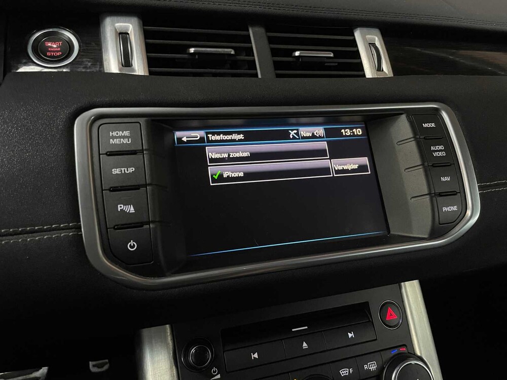 Land Rover Range Rover Evoque Coupé 2.0 Si 4WD 241pk 2012, H-052-RB