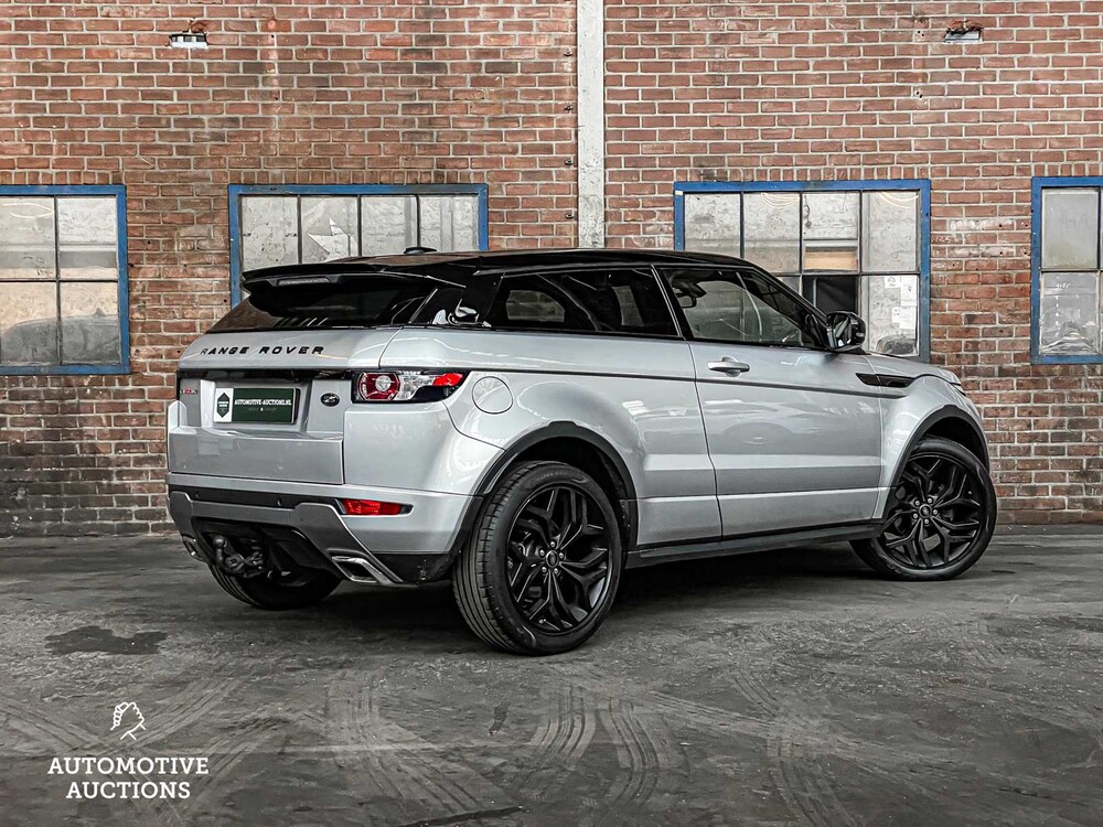 Land Rover Range Rover Evoque Coupé 2.0 Si 4WD 241pk 2012, H-052-RB
