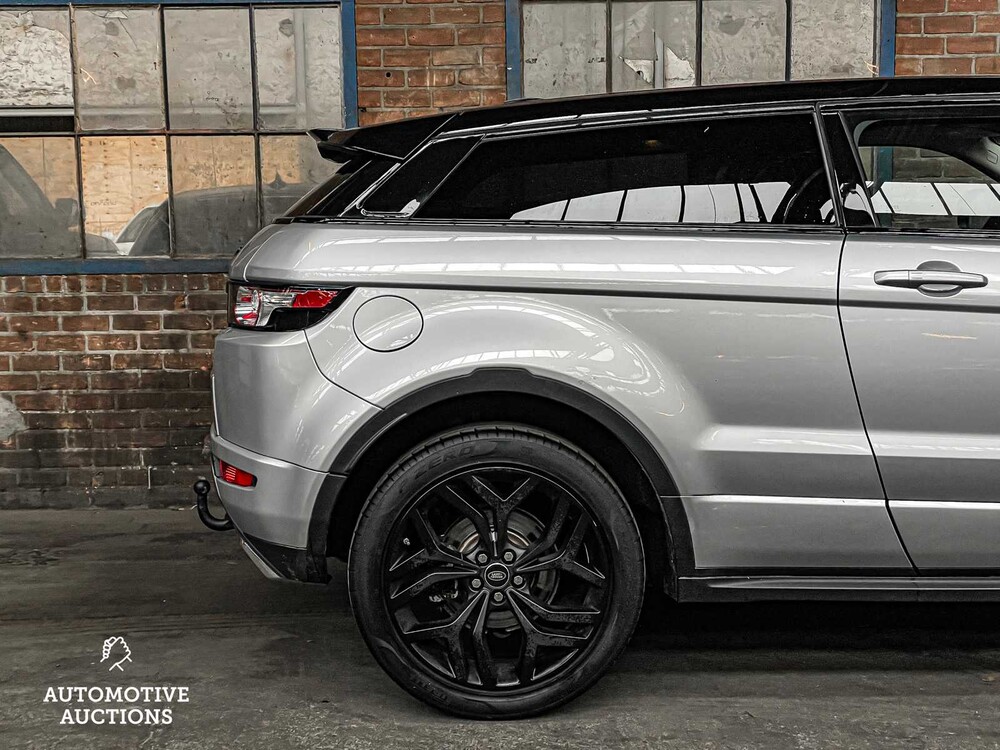 Land Rover Range Rover Evoque Coupé 2.0 Si 4WD 241pk 2012, H-052-RB
