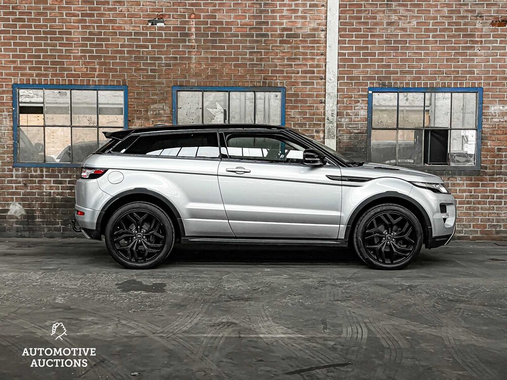 Land Rover Range Rover Evoque Coupé 2.0 Si 4WD 241pk 2012, H-052-RB
