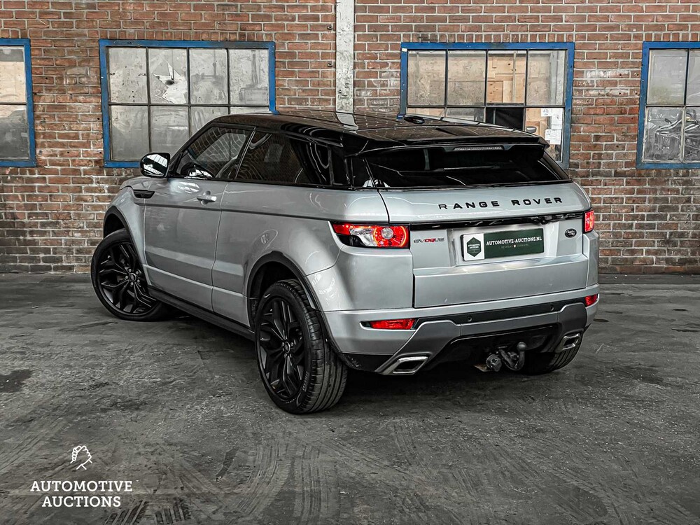Land Rover Range Rover Evoque Coupé 2.0 Si 4WD 241pk 2012, H-052-RB
