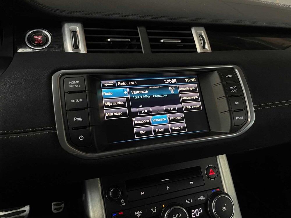 Land Rover Range Rover Evoque Coupé 2.0 Si 4WD 241pk 2012, H-052-RB