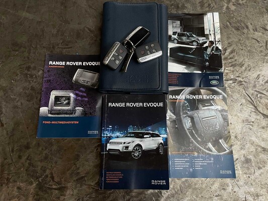 Land Rover Range Rover Evoque Coupé 2.0 Si 4WD 241PS 2012, H-052-RB