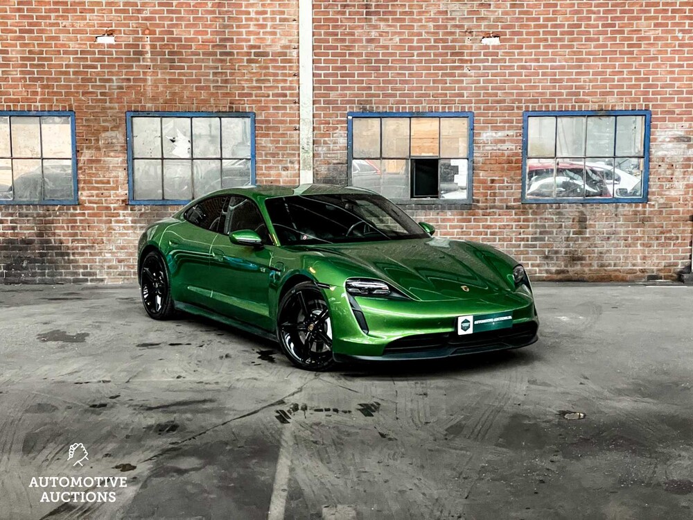  Porsche Taycan 4S PERFORMANCE 84kWh Sport-Chrono 489pk 2020, K-355-XZ