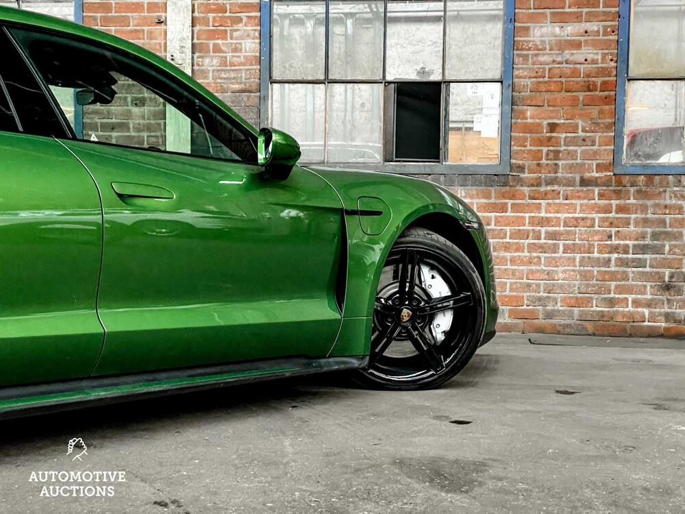  Porsche Taycan 4S PERFORMANCE 84kWh Sport-Chrono 489pk 2020, K-355-XZ