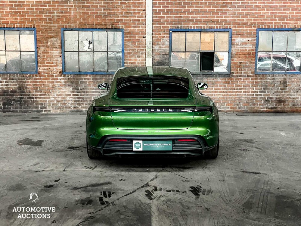  Porsche Taycan 4S PERFORMANCE 84kWh Sport-Chrono 489pk 2020, K-355-XZ