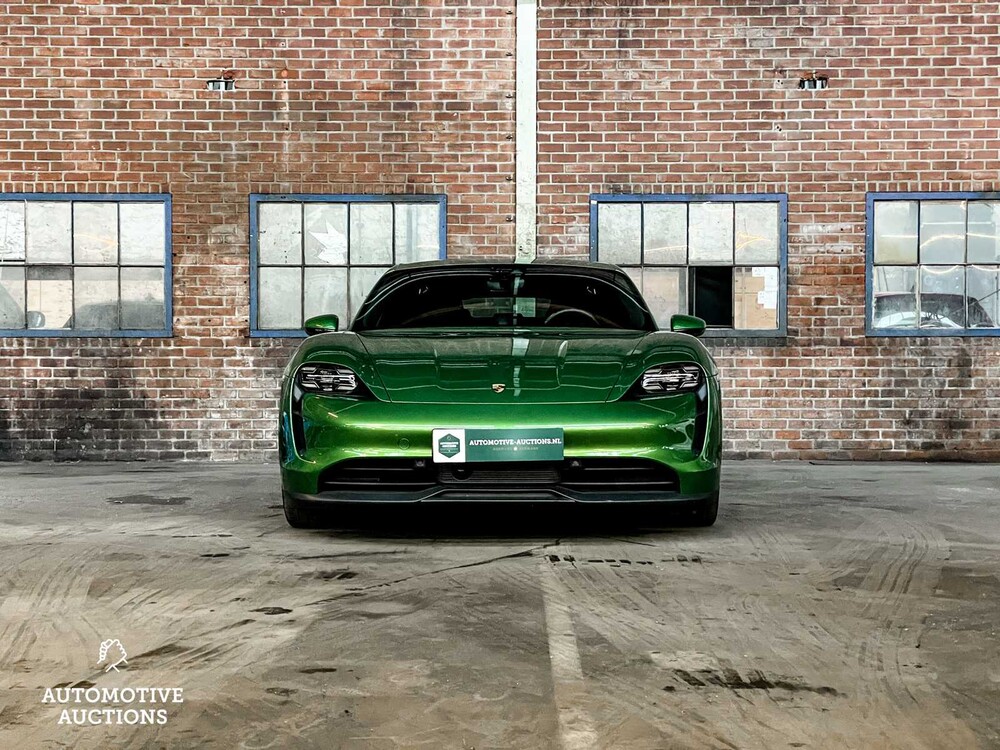  Porsche Taycan 4S PERFORMANCE 84kWh Sport-Chrono 489pk 2020, K-355-XZ