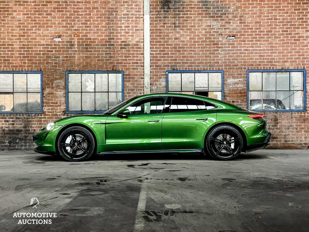  Porsche Taycan 4S PERFORMANCE 84kWh Sport-Chrono 489pk 2020, K-355-XZ