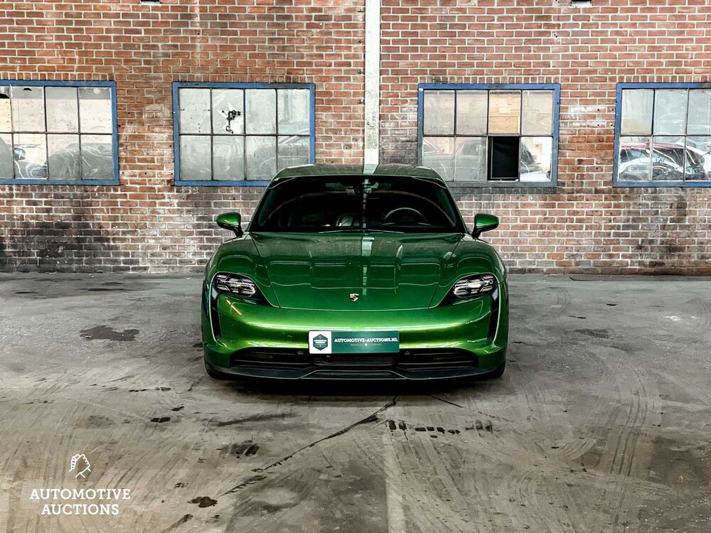  Porsche Taycan 4S PERFORMANCE 84kWh Sport-Chrono 489pk 2020, K-355-XZ