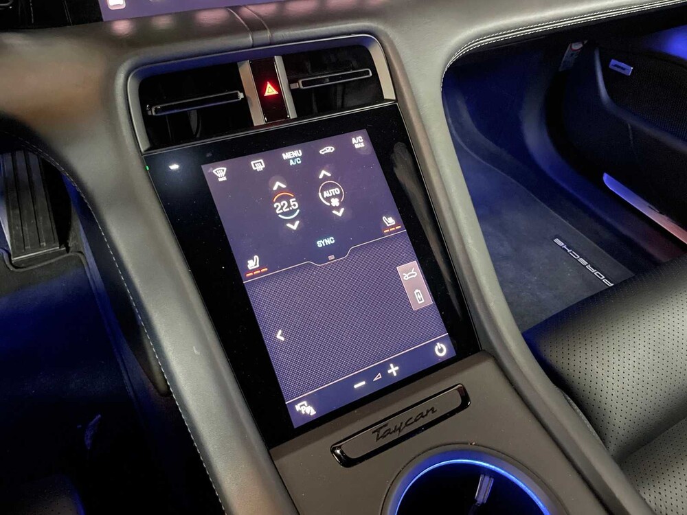  Porsche Taycan 4S PERFORMANCE 84kWh Sport-Chrono 489pk 2020, K-355-XZ