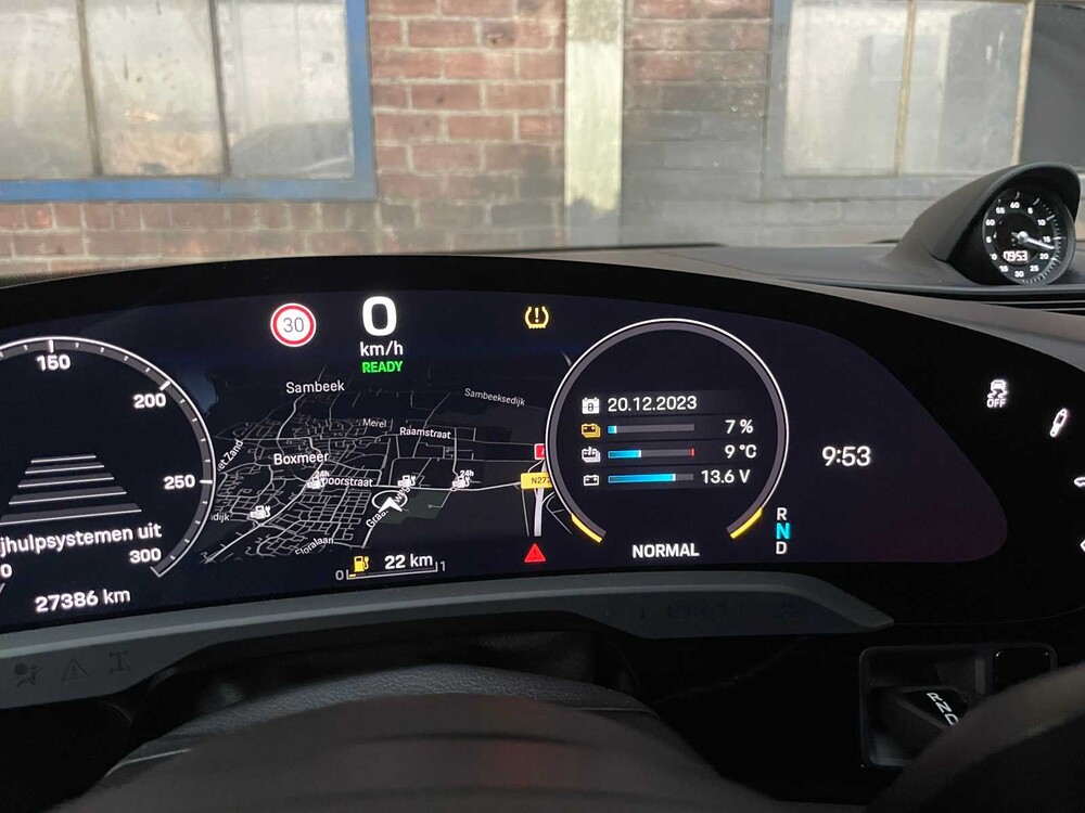  Porsche Taycan 4S PERFORMANCE 84kWh Sport-Chrono 489pk 2020, K-355-XZ