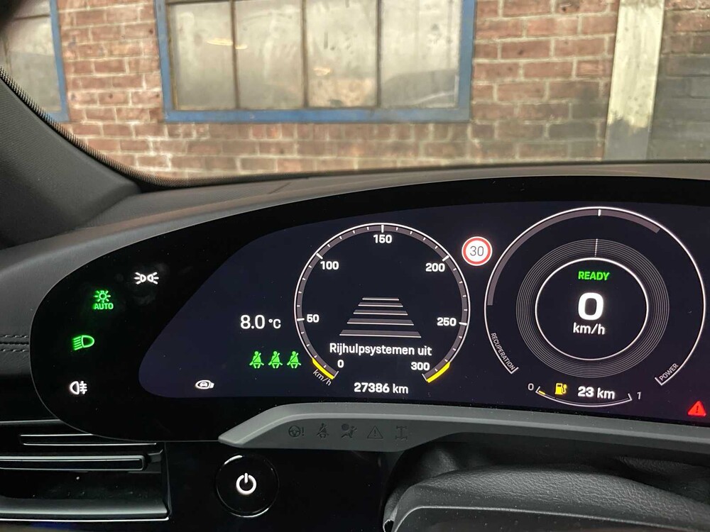  Porsche Taycan 4S PERFORMANCE 84kWh Sport-Chrono 489pk 2020, K-355-XZ