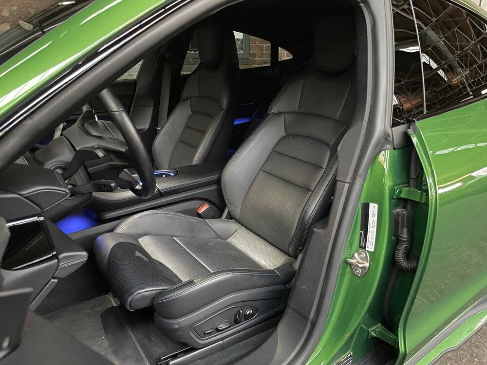  Porsche Taycan 4S PERFORMANCE 84kWh Sport-Chrono 489pk 2020, K-355-XZ