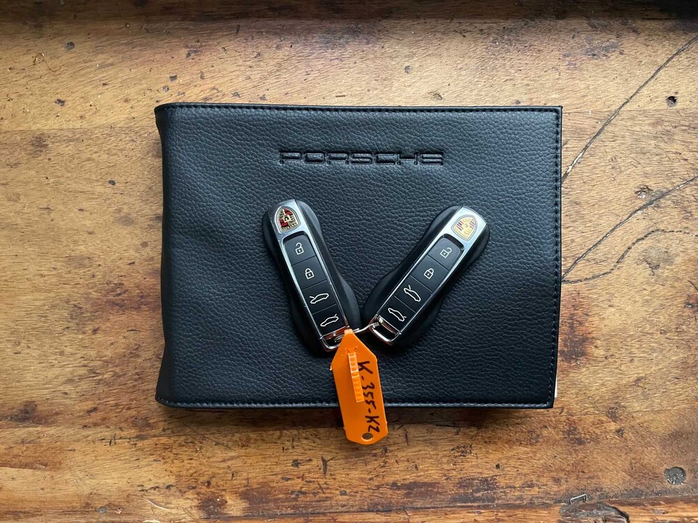  Porsche Taycan 4S PERFORMANCE 84kWh Sport-Chrono 489pk 2020, K-355-XZ