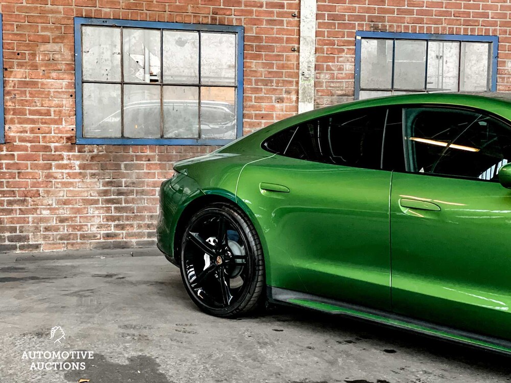  Porsche Taycan 4S PERFORMANCE 84kWh Sport-Chrono 489pk 2020, K-355-XZ