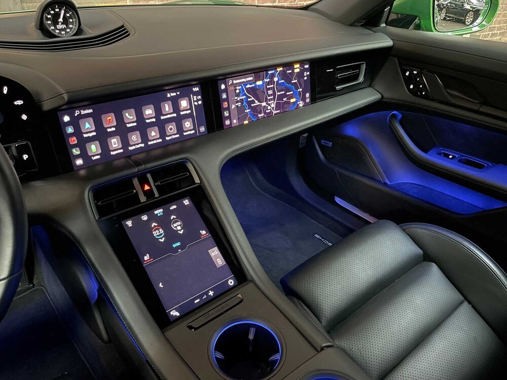  Porsche Taycan 4S PERFORMANCE 84kWh Sport-Chrono 489pk 2020, K-355-XZ