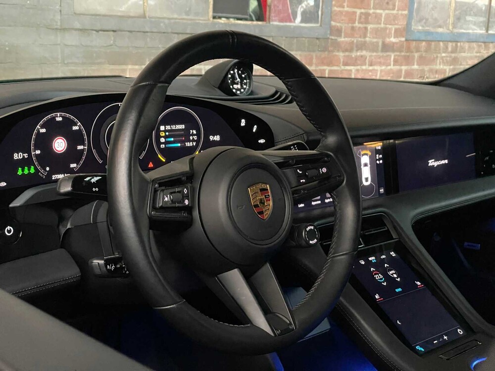  Porsche Taycan 4S PERFORMANCE 84kWh Sport-Chrono 489pk 2020, K-355-XZ