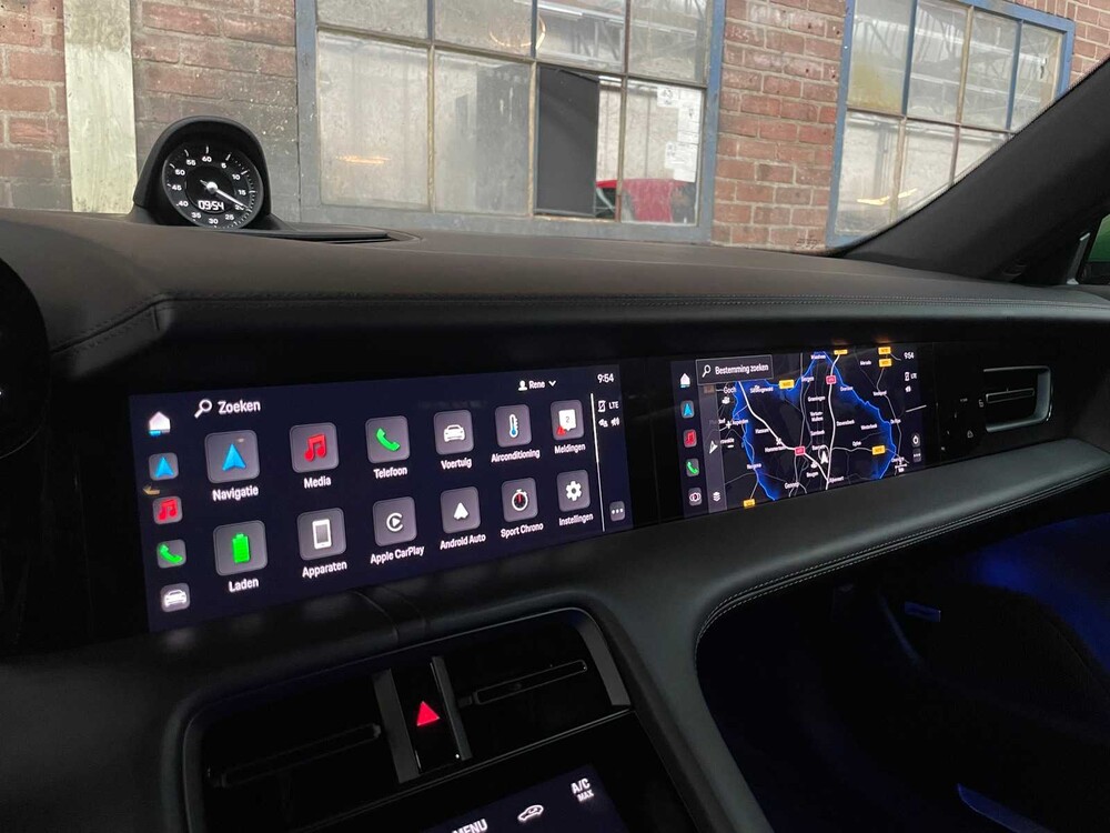  Porsche Taycan 4S PERFORMANCE 84kWh Sport-Chrono 489pk 2020, K-355-XZ