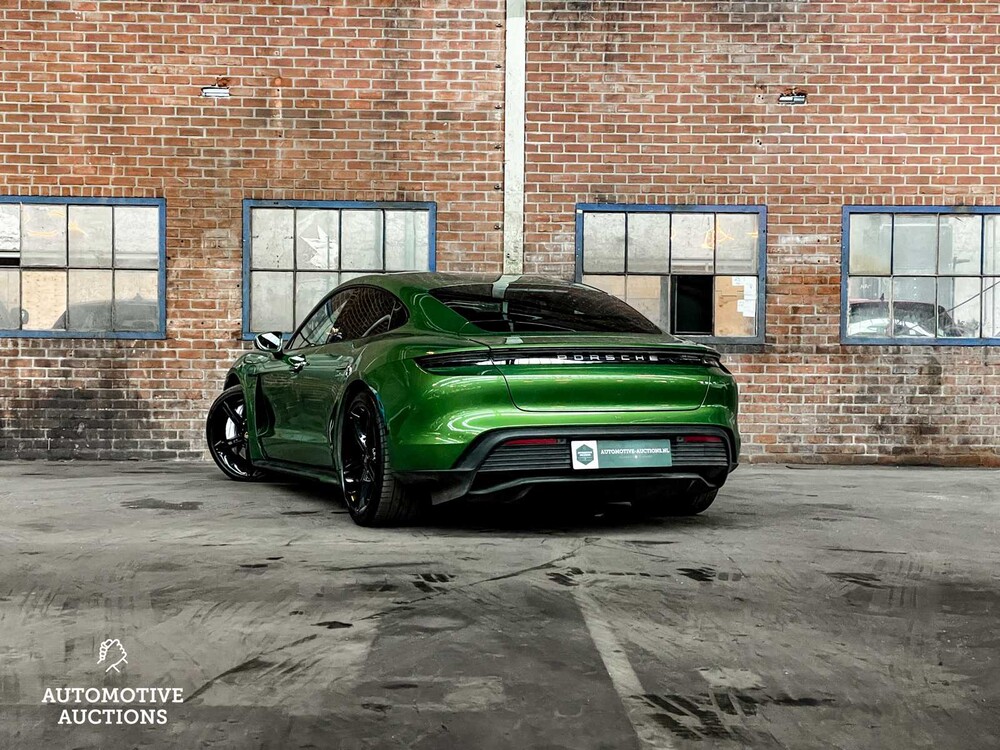  Porsche Taycan 4S PERFORMANCE 84kWh Sport-Chrono 489pk 2020, K-355-XZ