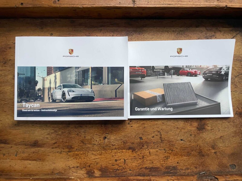  Porsche Taycan 4S PERFORMANCE 84kWh Sport-Chrono 489pk 2020, K-355-XZ