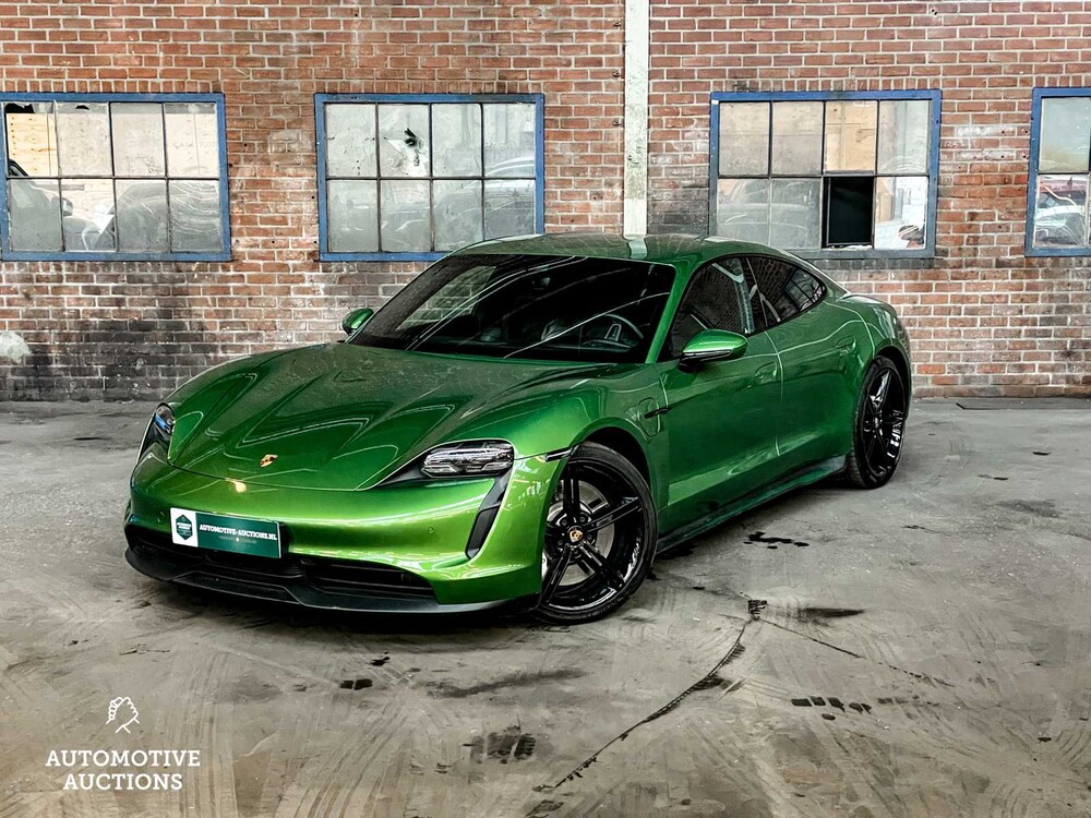  Porsche Taycan 4S PERFORMANCE 84kWh Sport-Chrono 489pk 2020, K-355-XZ
