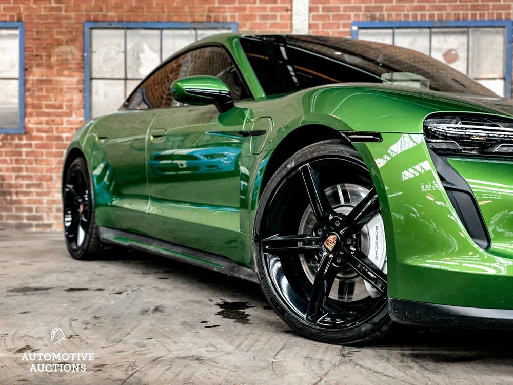  Porsche Taycan 4S PERFORMANCE 84kWh Sport-Chrono 489pk 2020, K-355-XZ