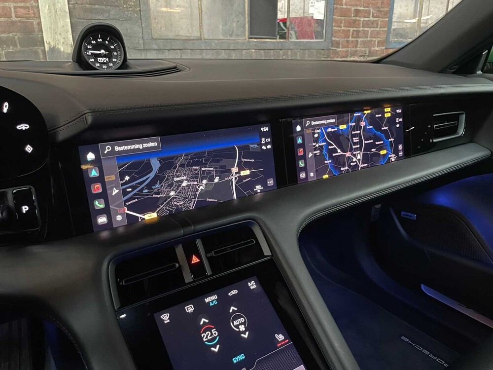  Porsche Taycan 4S PERFORMANCE 84kWh Sport-Chrono 489pk 2020, K-355-XZ