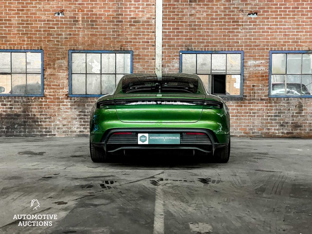  Porsche Taycan 4S PERFORMANCE 84kWh Sport-Chrono 489pk 2020, K-355-XZ