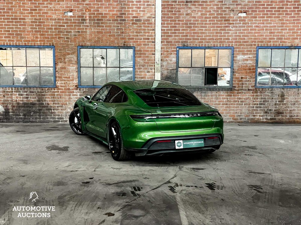  Porsche Taycan 4S PERFORMANCE 84kWh Sport-Chrono 489pk 2020, K-355-XZ