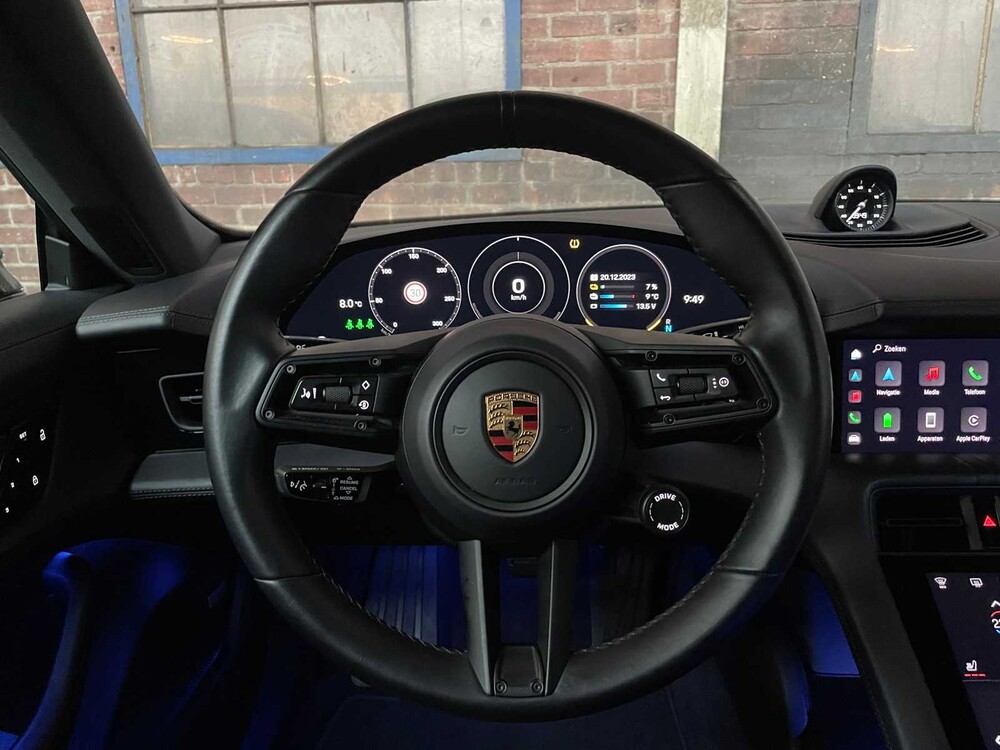  Porsche Taycan 4S PERFORMANCE 84kWh Sport-Chrono 489pk 2020, K-355-XZ