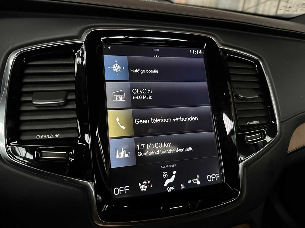 Volvo XC90 2.0 T8 Twin Engine Plug-In Hybrid AWD Beschriftung 320PS 2015, HH-808-V