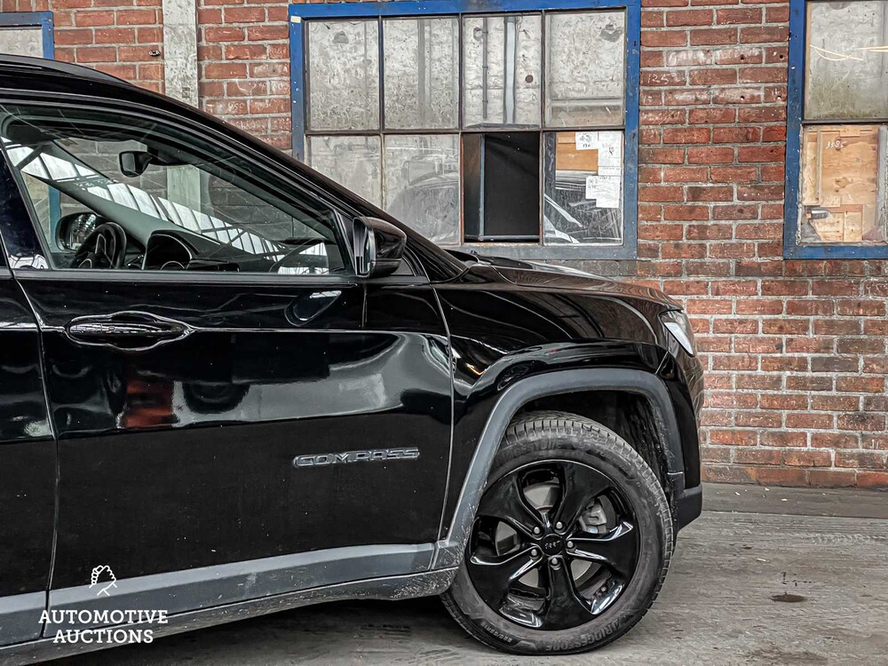 Jeep Compass 1.4 MultiAir Night Eagle 140pk 2019,(eerste eigenaar) -Orig. NL-, XZ-868-P