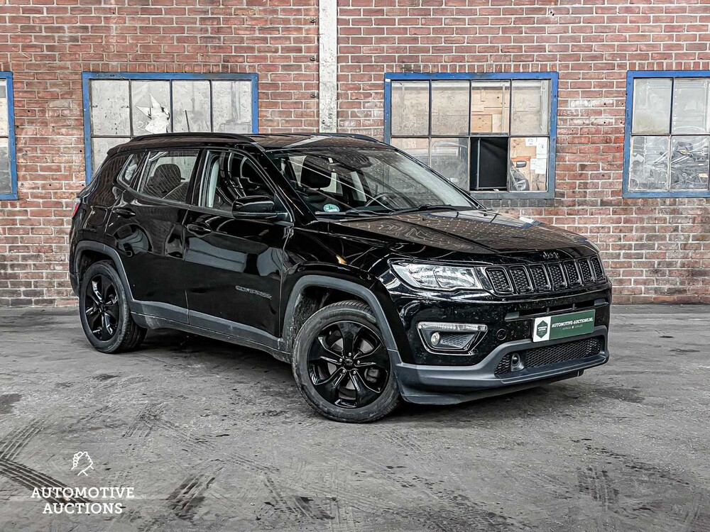 Jeep Compass 1.4 MultiAir Night Eagle 140pk 2019,(eerste eigenaar) -Orig. NL-, XZ-868-P