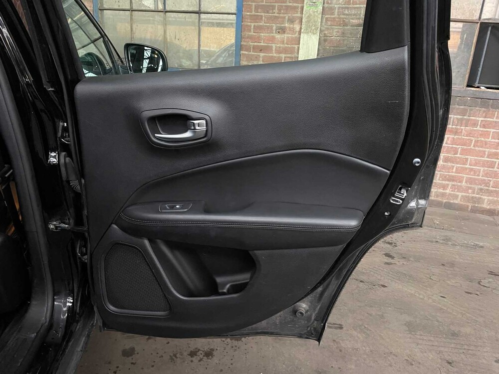 Jeep Compass 1.4 MultiAir Night Eagle 140pk 2019,(eerste eigenaar) -Orig. NL-, XZ-868-P